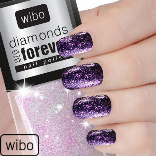 WIBO - No.3 Lak za nokte Diamonds are Forever